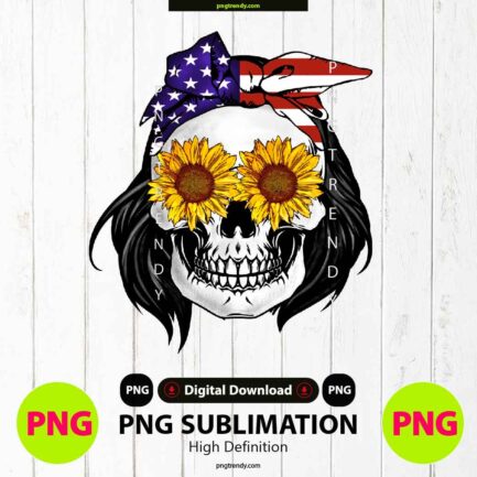 american skull png