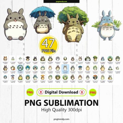 my neighbor totoro png