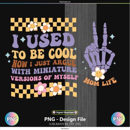 i used to be cool png