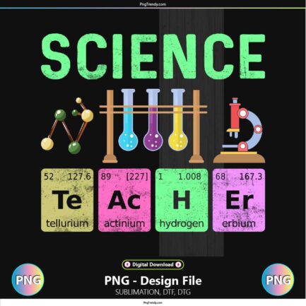 science teacher shirt png
